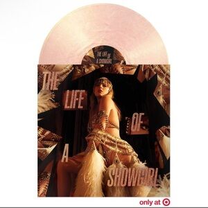 NWT Taylor Swift‎ Life of a Showgirl Vinyl – Target Exclusive Pink Shimmer